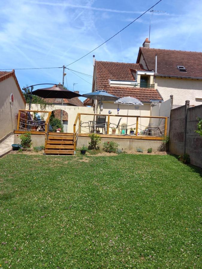 Chambres D' Hotes A Benaize Coulonges  Exterior foto